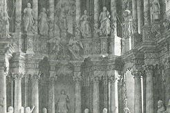 Фарный костел. Алтарь (1960)