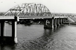 Мост по улице Челюскинцев (1960)