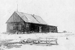 Первый дом Норильска (1921)