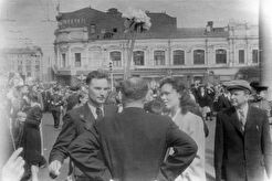 1 Мая на Кузнецком Мосту (1952)