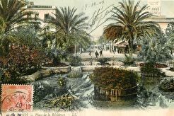 Tunis. Place de la Résidence (1907)