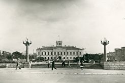Омск. Музей и сквер (1960)