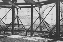 Строительство Останкинской телевизионной башни (1961)