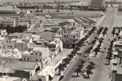 Casablanca. Boulevard du 4e Zouave (1941)