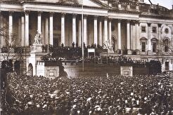 Inauguration of President Lincoln (1861)