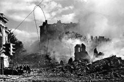 Пожежа на Хрещатику часів Другої Світової війни (1941)