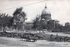 Cathédrale et le Square Dominion (1900)