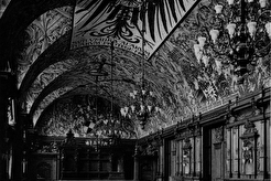 Der große Erfrischungssaal im Reichstag (1895)