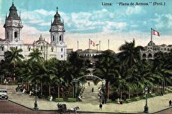 Plaza de Armas (1910)