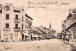 Kaposvár. Ady Endre utca (1910)