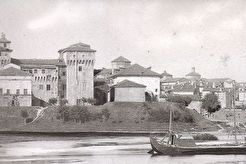 Castello di San Giorgio. Palazzina della Paleologa (1880)