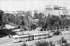 Куйбышев. Площадь Куйбышева (1960)