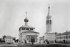 Церковь Иоанна Богослова. Вид с запада (1881)
