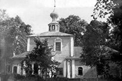 Боголюбовская церковь на Златоустовском кладбище (1900)