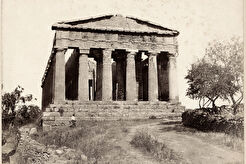 Girgenti. Tempio della Concordia (1860)