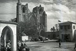Lala Mustafa Pasha Mosque (Saint Nicholas Cathedral, Famagusta) (1949)