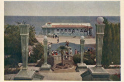 Алушта. Ресторан "Поплавок" (1960)
