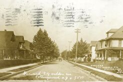 First block of Harvard Avenue, east of Haddon Avenue (1900)