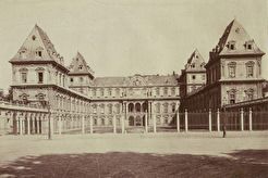 Torino - Giardino del Valentino.  (1880)