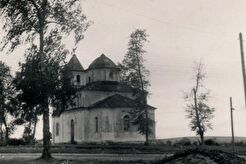 Сеница. Церковь Петра и Павла (1941)