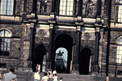 Zwinger in Dresden (1960)