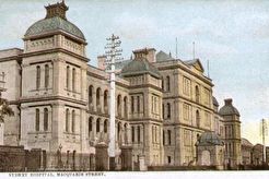 Macquarie Street, Sydney Hospital (1900)