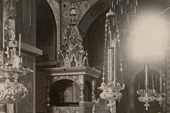 Интерьер Софийского собора (1895)