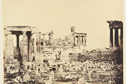 Ακρόπολη Αθηνών. Ερέχθειο (1862)