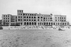 Родос, фасад отеля Grande Albergo delle Rose (1938)