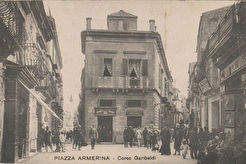 Piazza Armerina, Corso Garibaldi (1900)