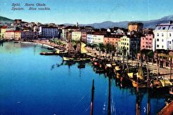 Split. Stara Obala (1890)