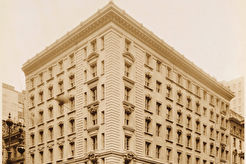 Ziegler building, 43rd Street and Fifth Avenue (1900)