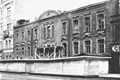 Перестройка особняка Р. С. Гинцбург на Миллионной улице (1911)