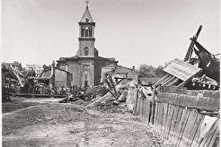 L'inondation de 1856. Église Saint-Pothin de Lyon (1856)
