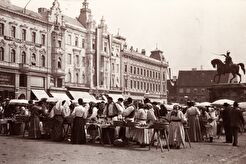 Trg bana Josipa Jelačića (1903)