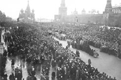 Крестный ход на Красной площади (1917)