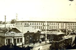Торговые ряды и Музуровские нумера (1912)