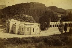 Купальни Нарзана и гора Крестовая (1871)