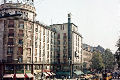 Astoria kereszteződés, Károly (Tanács) körút - Rákóczi út sarok (1960)