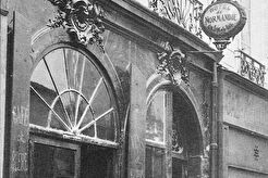 29 Rue de la Parcheminerie. Ancien hôtel du Buisson (1900)