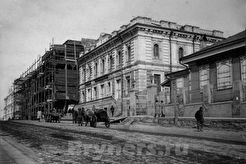 Светланская в районе Дома Адмирала (1902)