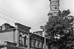 Адміністративна будівля з пожежною частиною та кутовою каланчою (1930)