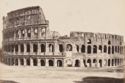 Anfiteatro Flavio o Colosseo (1870)
