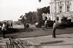 Скрыжаванне вулiц Маркса i Энгельса (1950)