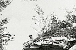 В окрестностях Екатеринбурга. Каменные палатки близ д. Палкиной (1900)