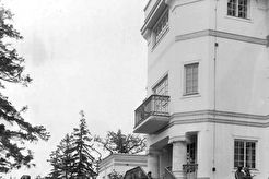 Thielska Galleriet från sjösidan (1906)
