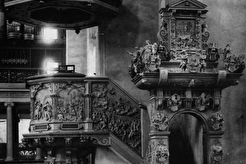 Kanzel im Trierer Dom (1896)