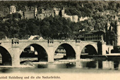 Alte Brücke Heidelberg (1905)