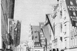 Grimmaische Straße in Leipzig (1960)