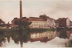 Massa Lombarda, Zuccherificio (1920)